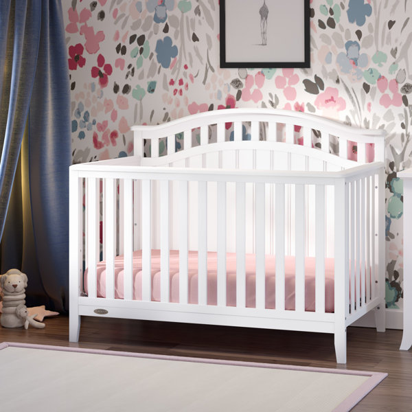 Graco Harper 4in1 Convertible Crib & Reviews Wayfair